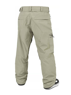 
                  
                    Load image into Gallery viewer, VOLCOM L GORE-TEX SNOWBOARD PANT - LIGHT MILITARY - 2024 SNOWBOARD PANTS
                  
                