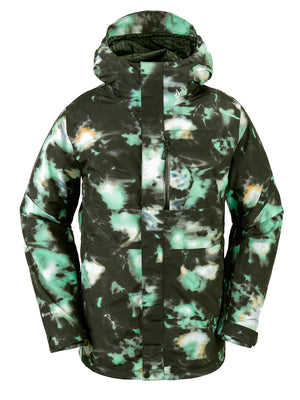 
                  
                    Load image into Gallery viewer, VOLCOM L GORE TEX SNOWBOARD JACKET - SPRITZ BLACK - 2024 SPRITZ BLACK SNOWBOARD JACKETS
                  
                