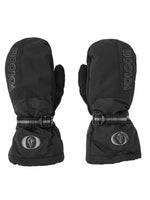 VOLCOM MILLICENT SNOWBOARD MITTS - BLACK - 2025 BLACK SNOWBOARD GLOVES