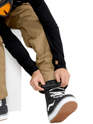 
                  
                    Load image into Gallery viewer, VOLCOM NAILER SNOWBOARD PANT - BRONZE - 2026
                  
                