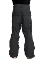 VOLCOM NWRK BAGGY SNOWBOARD PANT - BLACK - 2026 SNOWBOARD PANTS