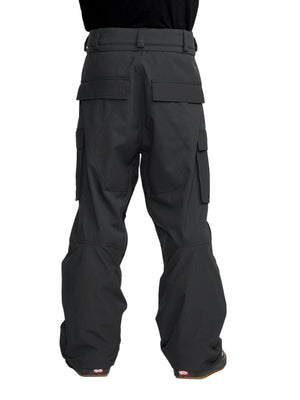 
                  
                    Load image into Gallery viewer, VOLCOM NWRK BAGGY SNOWBOARD PANT - BLACK - 2026 SNOWBOARD PANTS
                  
                