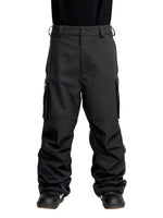 VOLCOM NWRK BAGGY SNOWBOARD PANT - BLACK - 2026 BLACK SNOWBOARD PANTS