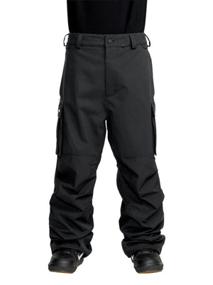 
                  
                    Load image into Gallery viewer, VOLCOM NWRK BAGGY SNOWBOARD PANT - BLACK - 2026 BLACK SNOWBOARD PANTS
                  
                