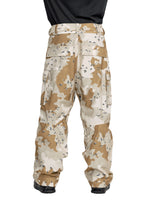 VOLCOM NWRK BAGGY SNOWBOARD PANT - CAMOUFLAGE - 2026 SNOWBOARD PANTS