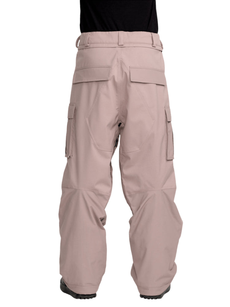 VOLCOM NWRK BAGGY SNOWBOARD PANT - MAUVE - 2026 SNOWBOARD PANTS