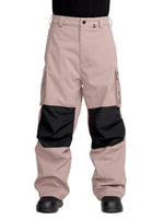 VOLCOM NWRK BAGGY SNOWBOARD PANT - MAUVE - 2026 MAUVE SNOWBOARD PANTS