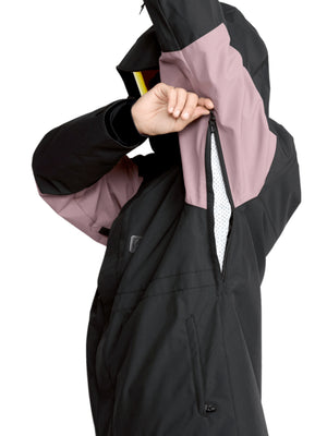 
                  
                    Load image into Gallery viewer, VOLCOM PRIMRY INSULATED SNOWBOARD JACKET - MAUVE - 2026 SNOWBOARD JACKETS
                  
                