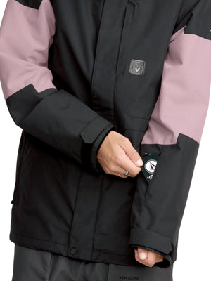 
                  
                    Load image into Gallery viewer, VOLCOM PRIMRY INSULATED SNOWBOARD JACKET - MAUVE - 2026 SNOWBOARD JACKETS
                  
                