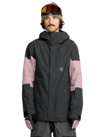 VOLCOM PRIMRY INSULATED SNOWBOARD JACKET - MAUVE - 2026 MAUVE SNOWBOARD JACKETS