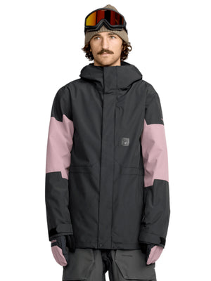 
                  
                    Load image into Gallery viewer, VOLCOM PRIMRY INSULATED SNOWBOARD JACKET - MAUVE - 2026 MAUVE SNOWBOARD JACKETS
                  
                