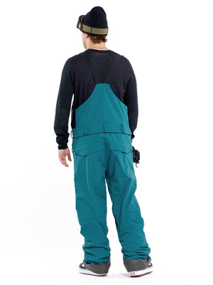 
                  
                    Load image into Gallery viewer, VOLCOM RAIN GORE TEX BIB OVERALL SNOWBOARD PANT - BLUE - 2024 SNOWBOARD PANTS
                  
                