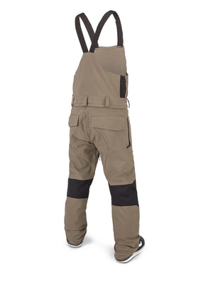 
                  
                    Load image into Gallery viewer, VOLCOM ROAN BIB OVERALL SNOWBOARD PANT - TEAK - 2024 SNOWBOARD PANTS
                  
                