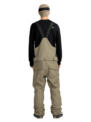 
                  
                    Load image into Gallery viewer, VOLCOM ROAN BIB OVERALL SNOWBOARD PANT - MILITARY - 2026
                  
                