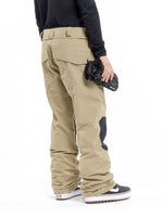 VOLCOM ROAN SNOWBOARD PANT - DARK KHAKI - 2024 SNOWBOARD PANTS