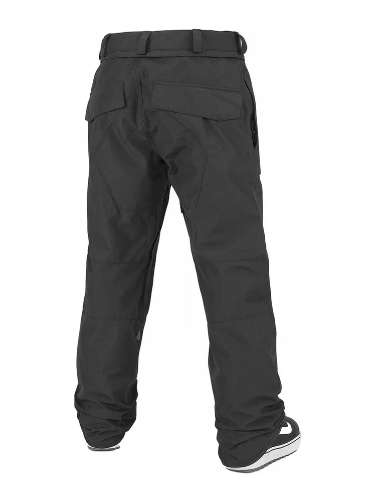 VOLCOM ROAN SNOWBOARD PANT - BLACK - 2024 SNOWBOARD PANTS