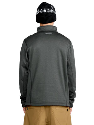 
                  
                    Load image into Gallery viewer, VOLCOM SNOWBOUND FULL ZIP FLEECE - BLACK - 2026
                  
                