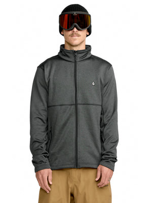 
                  
                    Load image into Gallery viewer, VOLCOM SNOWBOUND FULL ZIP FLEECE - BLACK - 2026
                  
                