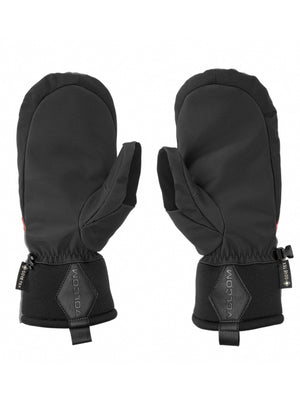 
                  
                    Load image into Gallery viewer, VOLCOM STAY DRY GORE TEX SNOWBOARD MITTS - CARAMEL - 2025 SNOWBOARD GLOVES
                  
                