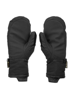 
                  
                    Load image into Gallery viewer, VOLCOM STAY DRY GORE-TEX SNOWBOARD MITTS - BLACK - 2026 SNOWBOARD GLOVES
                  
                