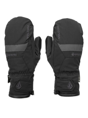
                  
                    Load image into Gallery viewer, VOLCOM STAY DRY GORE-TEX SNOWBOARD MITTS - BLACK - 2026 BLACK SNOWBOARD GLOVES
                  
                