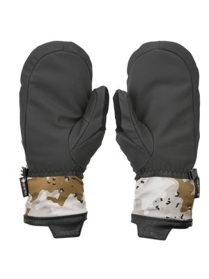 
                  
                    Load image into Gallery viewer, VOLCOM STAY DRY GORE-TEX SNOWBOARD MITTS - CAMOUFLAGE - 2026 SNOWBOARD GLOVES
                  
                