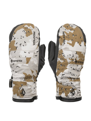 
                  
                    Load image into Gallery viewer, VOLCOM STAY DRY GORE-TEX SNOWBOARD MITTS - CAMOUFLAGE - 2026 CAMOUFLAGE SNOWBOARD GLOVES
                  
                