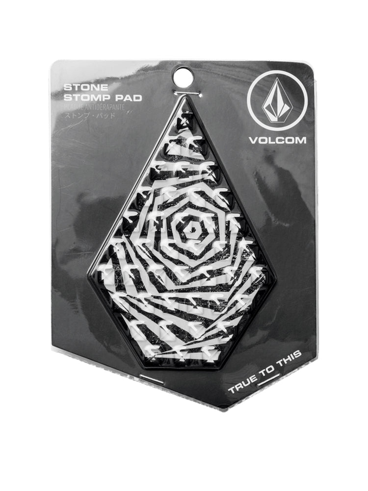 VOLCOM STONE STOMP PAD - BLACK/WHITE BLACK WHITE SNOWBOARD ACCESSORIES
