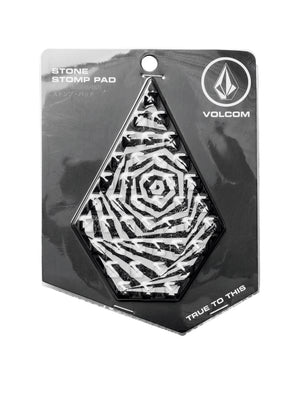
                  
                    Load image into Gallery viewer, VOLCOM STONE STOMP PAD - BLACK/WHITE BLACK WHITE SNOWBOARD ACCESSORIES
                  
                