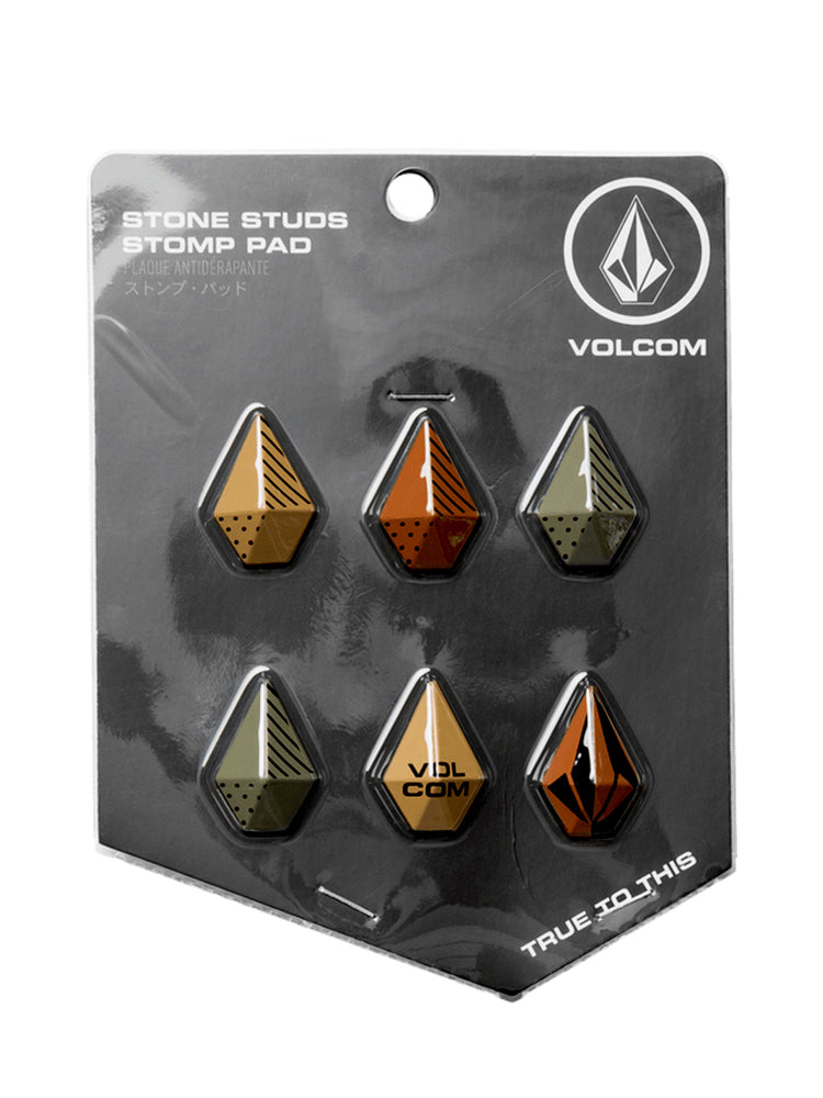 VOLCOM STONE STUDS STOMP PAD - MILITARY MILITARY SNOWBOARD ACCESSORIES