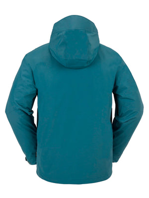 
                  
                    Load image into Gallery viewer, VOLCOM TDS 2L GORE-TEX SNOWBOARD JACKET - BLUE - 2024 SNOWBOARD JACKETS
                  
                