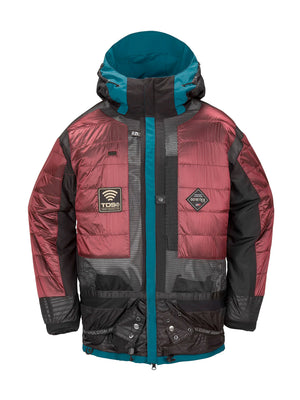 
                  
                    Load image into Gallery viewer, VOLCOM TDS 2L GORE-TEX SNOWBOARD JACKET - BLUE - 2024 SNOWBOARD JACKETS
                  
                