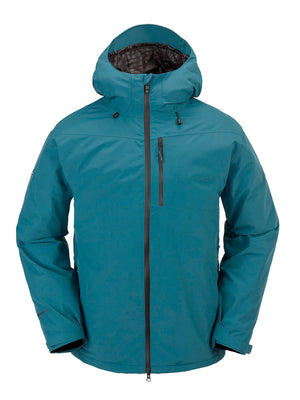 
                  
                    Load image into Gallery viewer, VOLCOM TDS 2L GORE-TEX SNOWBOARD JACKET - BLUE - 2024 BLUE SNOWBOARD JACKETS
                  
                