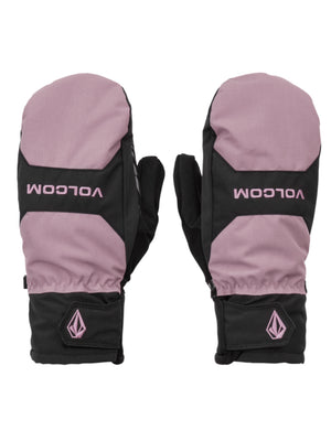 
                  
                    Load image into Gallery viewer, VOLCOM V.CO NYLE SNOWBOARD MITTS - MAUVE - 2026 MAUVE SNOWBOARD GLOVES
                  
                