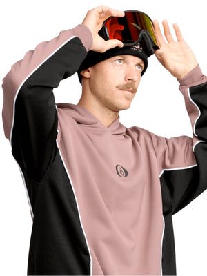 
                  
                    Load image into Gallery viewer, VOLCOM VITAL HYDRO PULLOVER HOODIE - MAUVE - 2026 HOODIES
                  
                