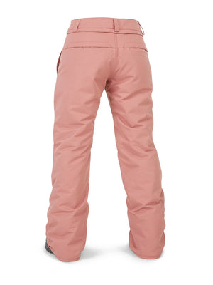 
                  
                    Load image into Gallery viewer, VOLCOM WOMENS FROCHICKIE INSULATED SNOWBOARD PANT - EARTH PINK - 2024 SNOWBOARD PANTS
                  
                