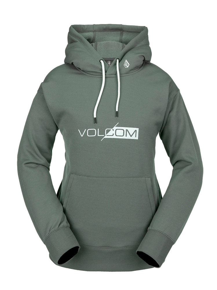Zip Hoodie Volcom Hoodies Womens VOLCOM WOMENS RIDING HYDRO HOODIE