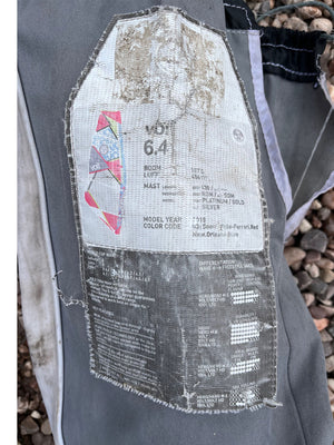 
                  
                    Load image into Gallery viewer, 2015 North Volt 6.4 m2 Used windsurfing sails
                  
                