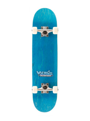
                  
                    Load image into Gallery viewer, VOLTAGE GRAFFITI LOGO SKATEBOARD COMPLETE 7.5 BLUE skateboard completes
                  
                