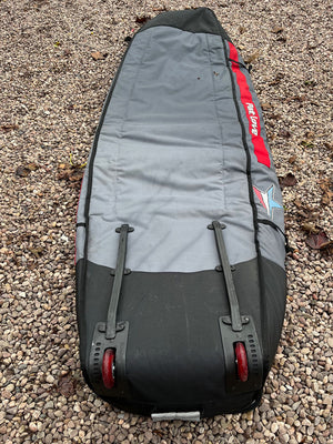 
                  
                    Load image into Gallery viewer, Pat Love Double windsurf board bag 270 cm Used Bags
                  
                