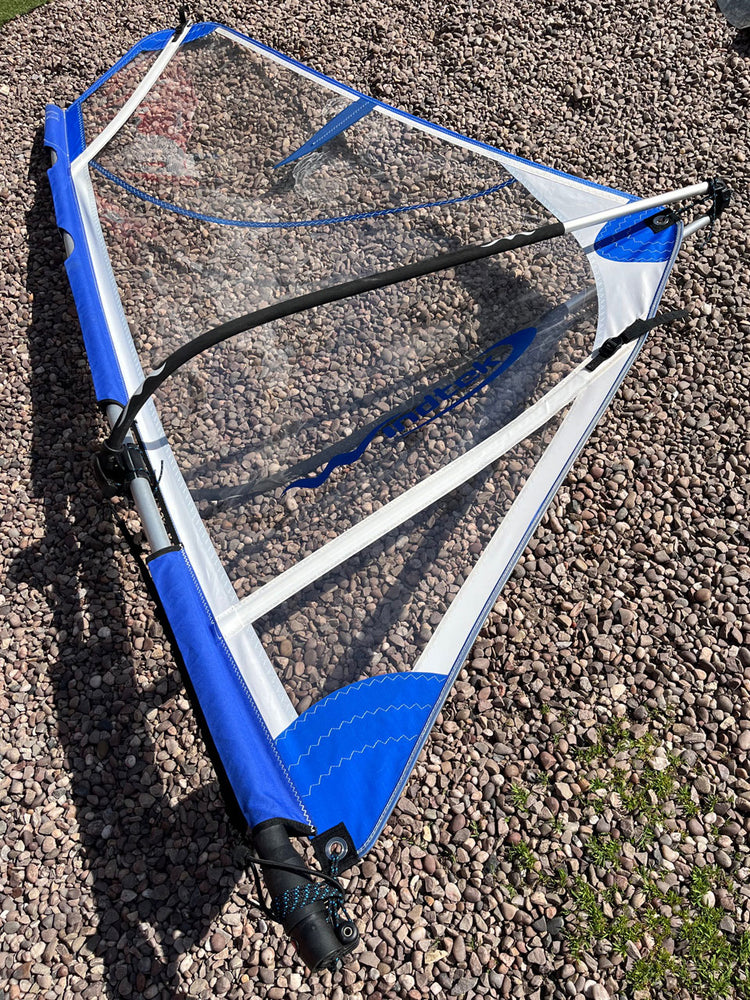 Windtek Kids windsurf rig 2.0 m2 Used windsurfing sails