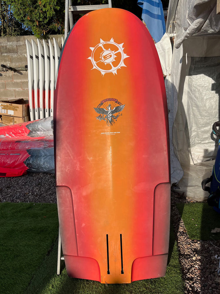 2021 Slingshot Wizard 130 Used foiling boards