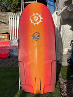 2021 Slingshot Wizard 130 Used foiling boards