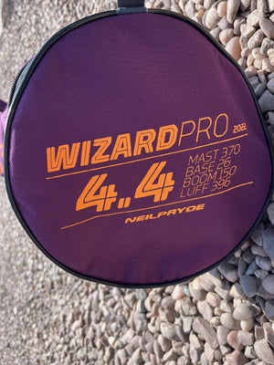 
                  
                    Load image into Gallery viewer, 2022 Neilpryde Wizzard 4.4 m2 Used windsurfing sails
                  
                