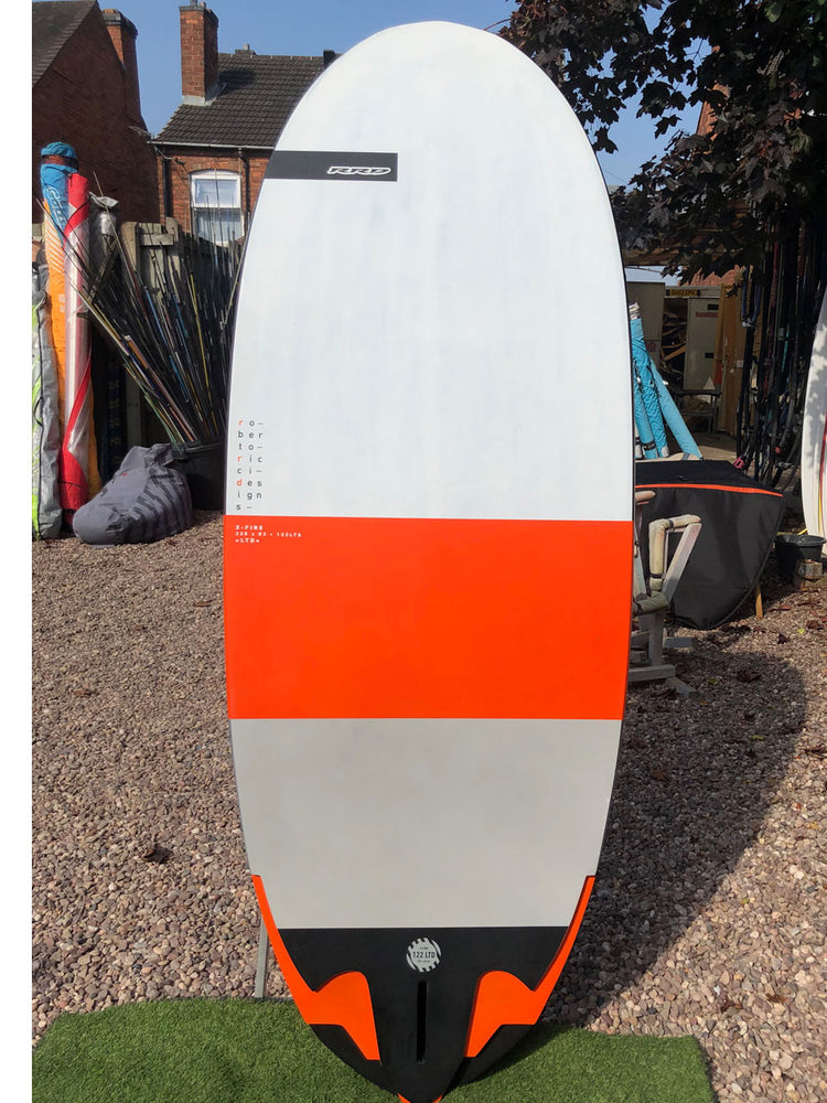 2022 RRD Y25 X Fire 122 Ltd Used windsurfing boards
