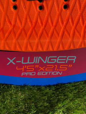 
                  
                    Load image into Gallery viewer, 2023 JP X Winger Pro 4&amp;#39;5 / 45lts / 21.5&amp;quot; Used foil wing boards
                  
                