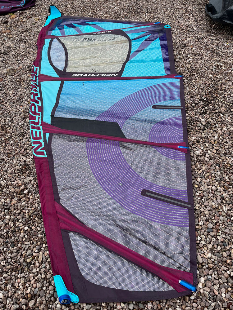 2020 Neilpryde Zone Pro HD 4.7 m2 Used windsurfing sails