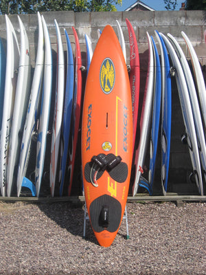 
                  
                    Load image into Gallery viewer, 2001 Exocet Wave w259 80lts Used windsurfing boards
                  
                