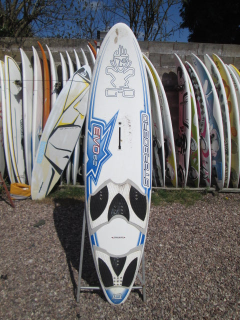 2005 Starboard Evo 62 62lts Used windsurfing boards