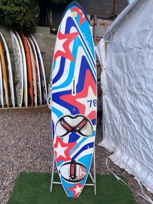 
                  
                    Load image into Gallery viewer, 2006 Tabou Pocket Wave 78 Ltd Used windsurfing boards
                  
                